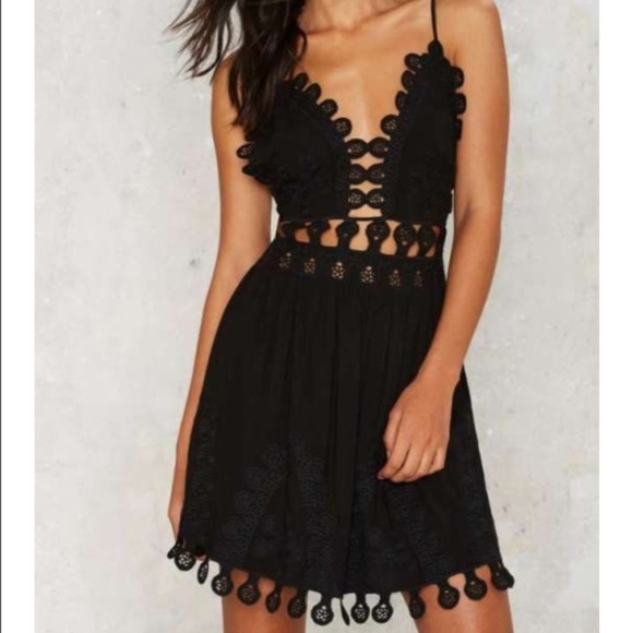 Dresses & Skirts - Black Crochet Summer Dress For Women